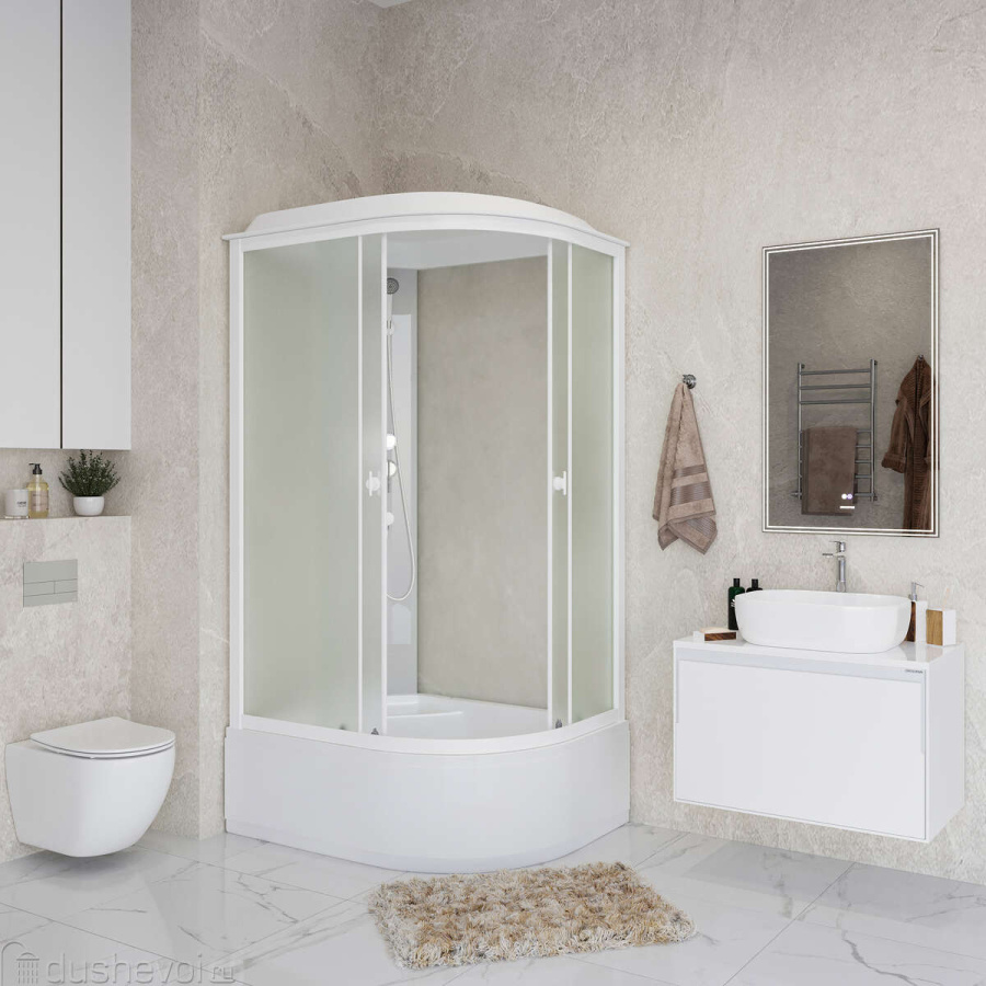 Душевая кабина Niagara Promo P100/70/40L/MT (100*70*215) фото