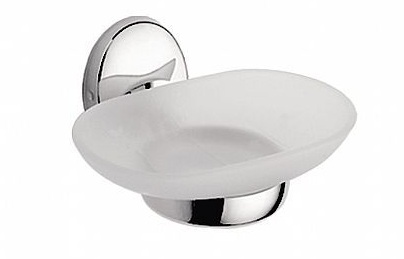 Мыльница стекло L3302 фото