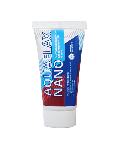 Aquaflax nano Паста для льна 80 гр фото