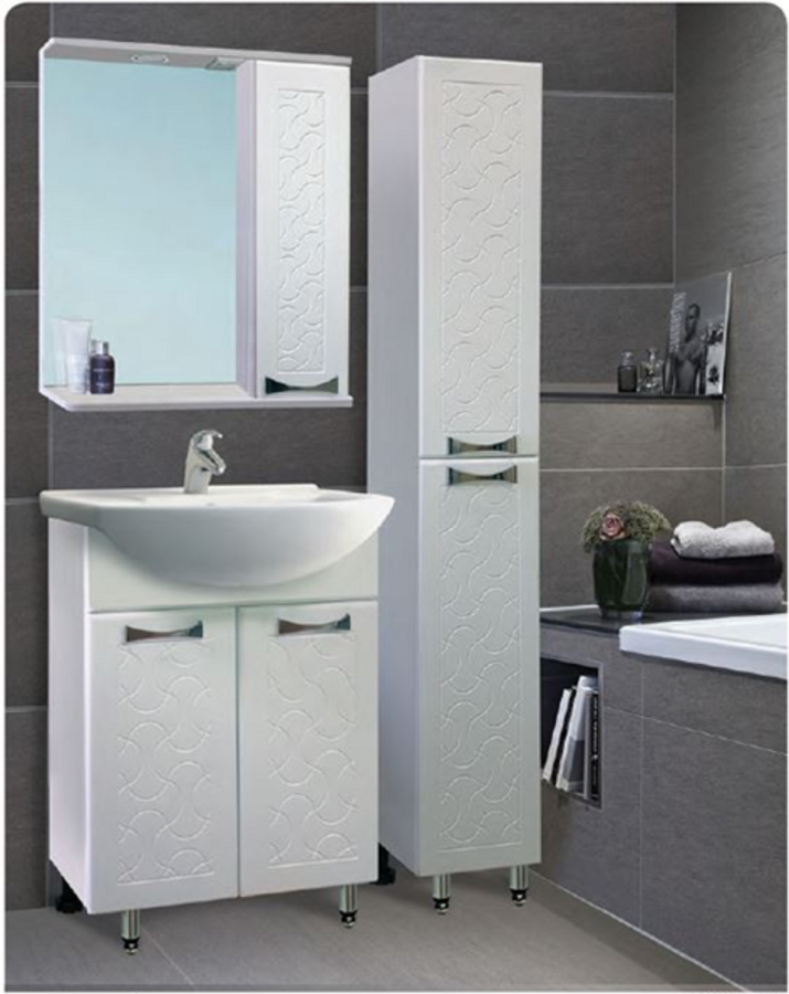 Тумба "Винтаж Эрика 55" с раковиной Эрика 55 (16782) * фото