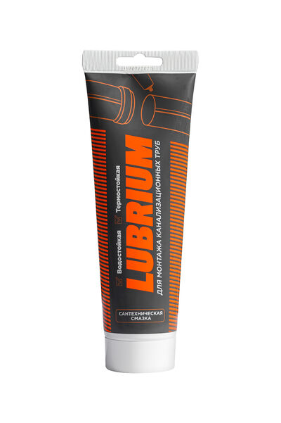 Смазка сантехническая универсальная LUBRIUM тюбик 230 гр. (Россия) фото
