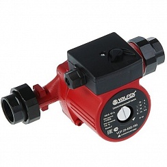 Насос циркуляционный 25-6 180 с гайками VALFEX фото