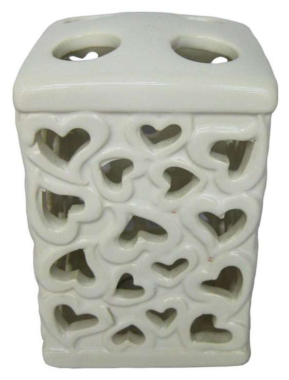 211-W-2 "HAPY" Стакан для зубных щёток A211-W-2 фото