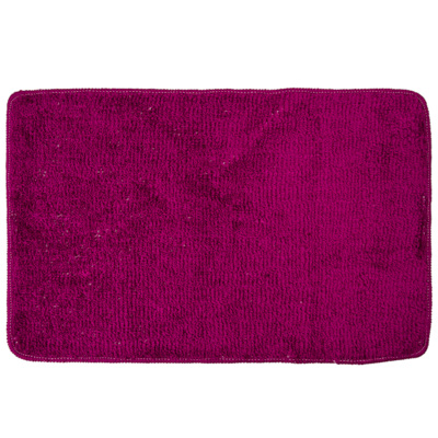 Ковер для ванной  50*80 VETTA акрил однотонный фиолет 462-573 Дизайн GC фото