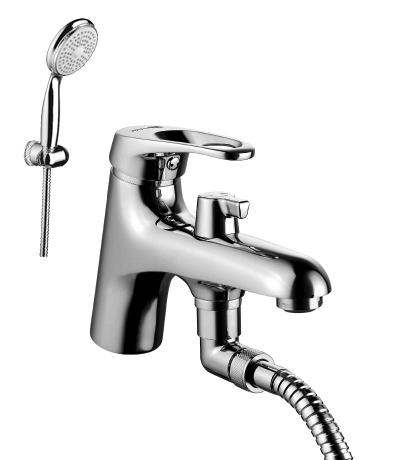 Смеситель LEMARK на борт ванны LM3115С "Omega" фото