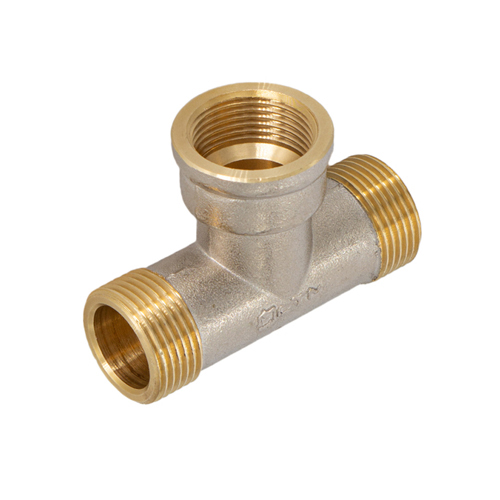 Тройник 1/2" ш/г/ш фото