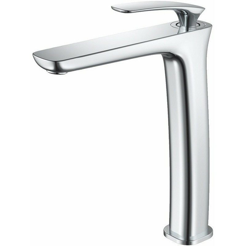 Смеситель HAIBA д/умывальника HB11616 высокий фото