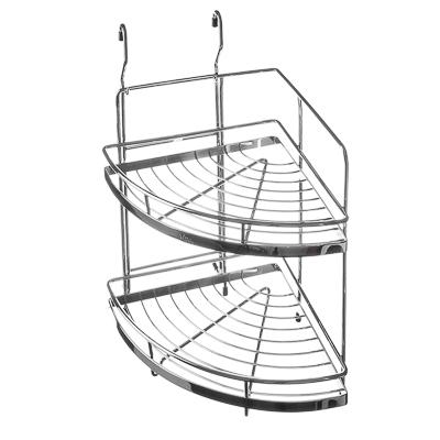 Полка угловая двойная VETTA 25*23*43см CWJ201F 481-029 фото