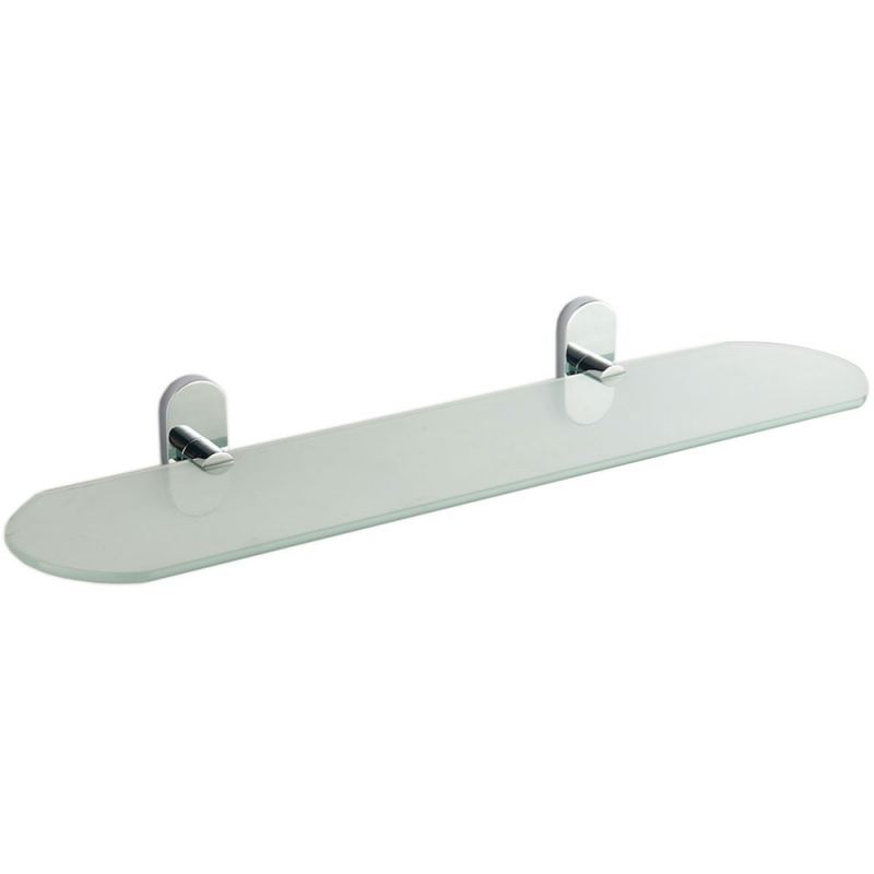 Полка стекло "BRASS" BR034 фото