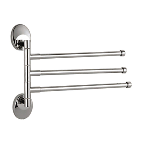 Вешалка д/полотенца HB1613 3-х рожковая фото