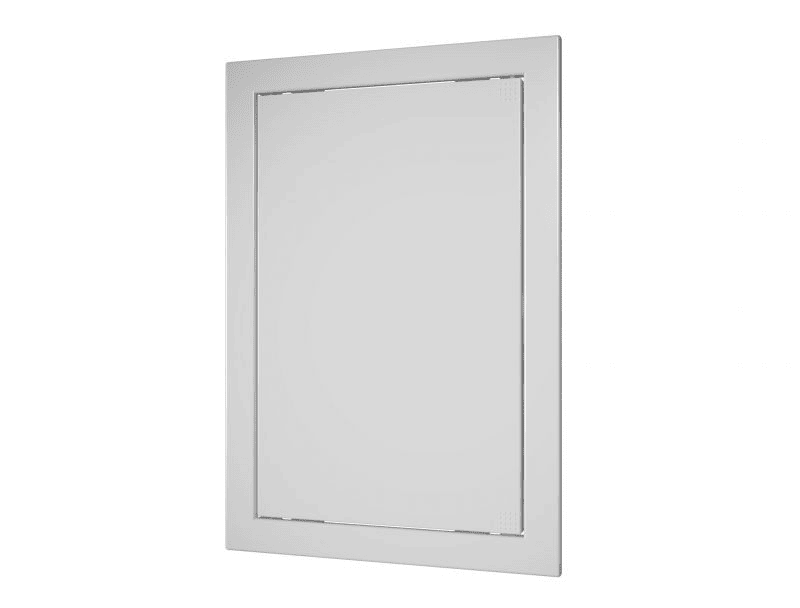 Люк пластиковый АБС 268*318 с фланцем 246*296 Л2530 фото