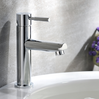 Смеситель Main 4104 для умывальника, картридж d25 Wasser KRAFT #WF_CITY_VIN# картинка