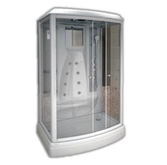 Душевая кабина ДИАНА-3 (ДК 14439) #WF_CITY_VIN# картинка