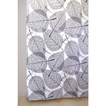 Занавеска Delphinium WS-817 (листья) 180х180 104119 #WF_CITY_VIN# картинка