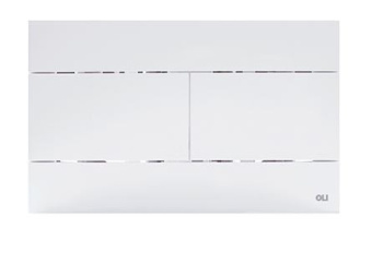 Инсталляция OLI 120 ECO Sanitarblock mechanic + панель слива Slim бел. #WF_CITY_VIN# картинка