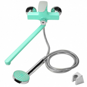 Смеситель д/ванны R22303 бирюз. #WF_CITY_VIN# картинка