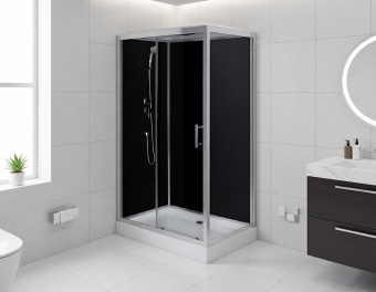 Душевая кабина ДАНА-1660 В 120*80*212 (ПРЯМОУГ) н.п. #WF_CITY_VIN# картинка