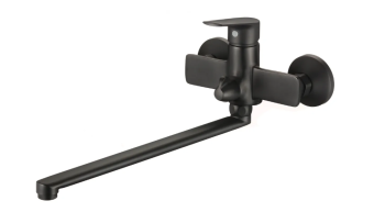 Смеситель 94223 SEGEL Black для ванны, черный матовый (OSGARD) #WF_CITY_VIN# картинка