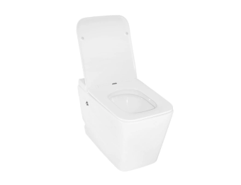 Унитаз напольный импульсный AZ101 квадратный #WF_CITY_VIN# картинка