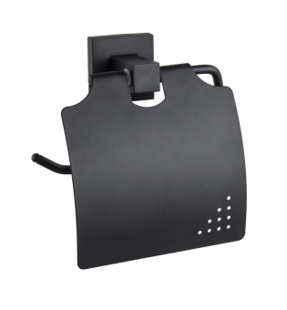 Бумагодержатель с крышкой D240222 черный #WF_CITY_VIN# картинка