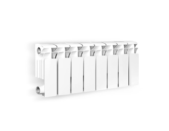 Радиатор алюмин. OASIS 200*100 12 секций (литье) #WF_CITY_VIN# картинка