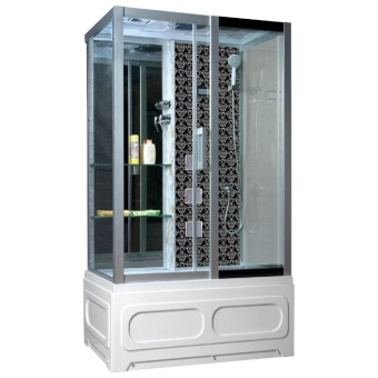 NG 7716WR (Ниагара) душевая кабина 82*120*215 гл.п. (стенки белые) #WF_CITY_VIN# картинка