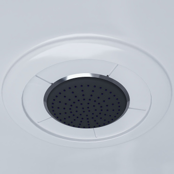 УЛЬТРА А ДН4 душевая кабина 90*90 1/4 круга/низ.подд./Белый !!!АКЦИЯ!!!ХИТ ПРОДАЖ!!! #WF_CITY_VIN# картинка