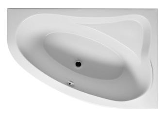 RIHO LYRA ванна 140*90*47 200л + экран +каркас +карниз #WF_CITY_VIN# картинка