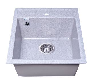 Кухонная мойка GranAlliance G-20, серый  440х497х200 мм (ДхШхВ) #WF_CITY_VIN# картинка