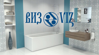 Ванна стальная ANTIKA 150*70 белая орхидея (ВИЗ) #WF_CITY_VIN# картинка