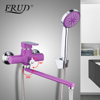 Смеситель д/ванны R22302 сирен. #WF_CITY_VIN# картинка