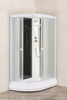 Душевая кабина (SW) SW-121 satin black R 1200*800*2150 ср.п. #WF_CITY_VIN# картинка