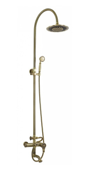 Смеситель душевая стойка A 402DS-BR #WF_CITY_VIN# картинка