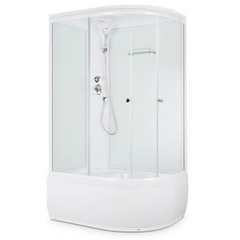 DOMANI-SPA Душевая кабина Light 128 L high 1200*850*2180 #WF_CITY_VIN# картинка