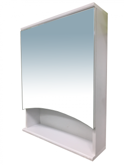 Шкаф зеркальный MDS "Линда 550" правая #WF_CITY_VIN# картинка