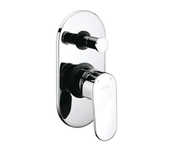 Смеситель Donau 5361 для ванны и душа Wasser KRAFT #WF_CITY_VIN# картинка