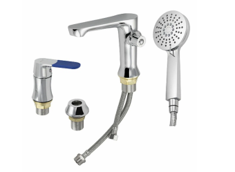 Смеситель MAGNUS на борт ванны 9190 нерж #WF_CITY_VIN# картинка