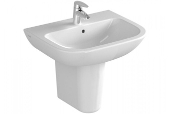 S20 раковина с пьедесталом 60 см 5503В003-0001 #WF_CITY_VIN# картинка