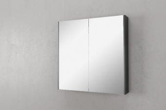Зеркало-шкаф Klaufs 80 (черный) #WF_CITY_VIN# картинка