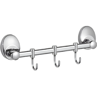 Вешалка 3 крючка HB1615-3 #WF_CITY_VIN# картинка