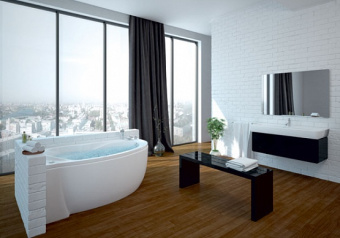 Акриловая ванна БЕТТА 160*97 #WF_CITY_VIN# картинка