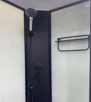 Душевая кабина ДАНА-028L 100*80*215 ср.п.,ЛЕВАЯ #WF_CITY_VIN# картинка