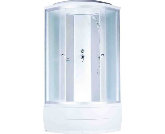 AQUAPULSE 4102D 90*90*220 гл.п. fabric white АКЦИЯ #WF_CITY_VIN# картинка