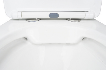 FRETTA SQUARE AZ-5121 унитаз-компакт безободковый + сиденье  микролифт #WF_CITY_VIN# картинка