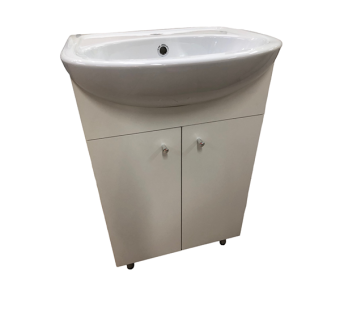 Тумба "СИТИ 50" ЭКО с раковиной СИТИ 50/РИВА 50 #WF_CITY_VIN# картинка