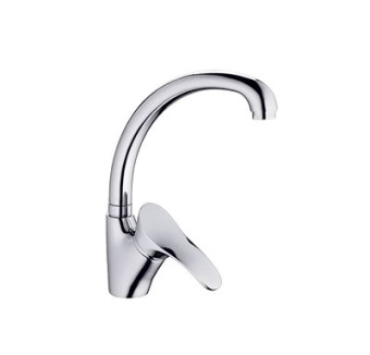 Смеситель Gota Rocio д/кухни G113410 Madrid с высоким изливом*  #WF_CITY_VIN# картинка