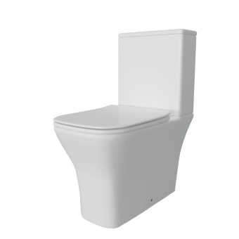 Унитаз компакт VT50304H Lukka Pro напольный безободковый + сиденье микролифт (Vinchi) #WF_CITY_VIN# картинка