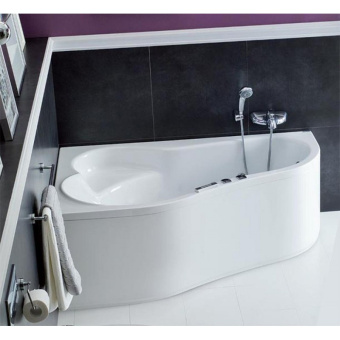 ИБИЦА XL ванна асим 160*100 левая + м/к+экран #WF_CITY_VIN# картинка