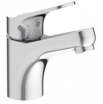 E75760-CP смеситель BRIVE  на умывальник, с донным клапаном (хром) #WF_CITY_VIN# картинка