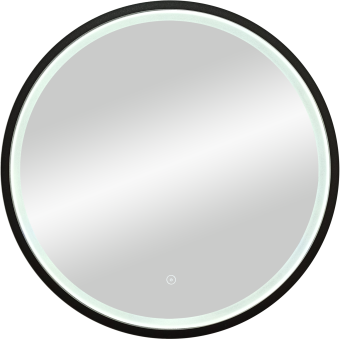 Зеркало Style Black Led c сенсором D600 ЗЛП1016 #WF_CITY_VIN# картинка